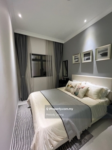 Rare Freehold Condo in Sentul, Super Low Density with Big Layout!!