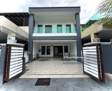 Renovated Double Storey Terrace Sp4 Bandar Saujana Putra