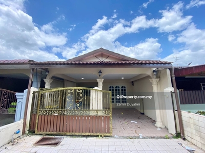 Renovated Facing Open 1 Storey Terrace Taman Sri Putra Banting