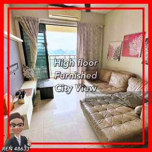 Renovated / Furnished / City View / High Floor