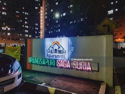 Saga Suria Apartment Ampang Maluri