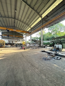 Single Storey Open Shield Detached Factory, Jln Seelong Jaya, Senai