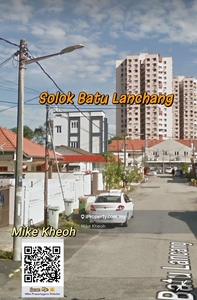 Single Storey Semi-Detached@Solok Batu Lanchang for sale