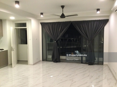 South Brook Condo. 2 Carparks, Partly Furnished, Low Floor,