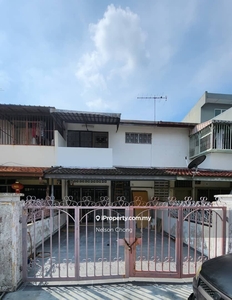 Taman Sri Rampai, Setapak Double Storey House Freehold