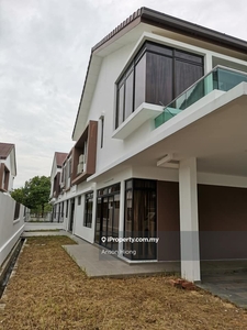 The Green@Horizon Hills 2storey cluster house fully furnished for sale