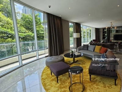 The Oval 3 Bedrooms, KLCC For Sale