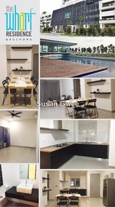 The Whart Condominium @ Puchong for Rent
