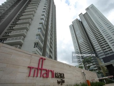 Tiffani Kiara Condominium For Auction