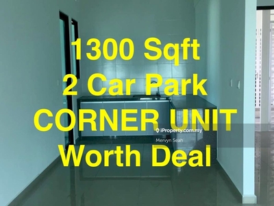 Tree Sparina 1300 Sqft High Floor Corner Unit 2 Car Park Worth Deal