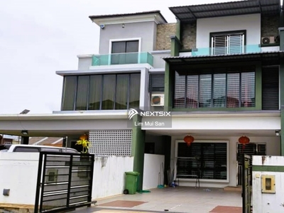 Two and Half (2.5) Storey House at Park Winsor in Kuching for Sale
