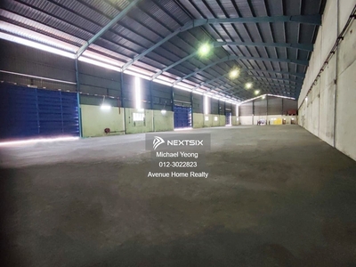 Warehouse Detached Factory Rawang, Kundang, KPK, Kundang Jaya, Selangor