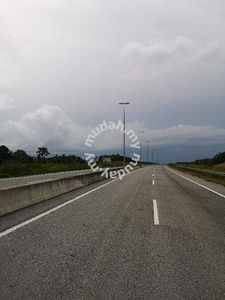 Bentong Raub Facing CSR State Highway Flyover (Entrance/Exit Junction)