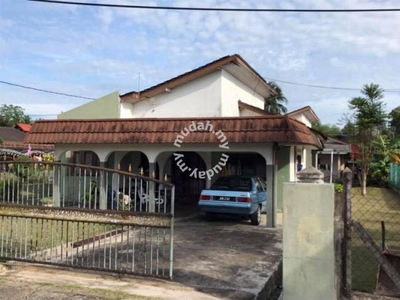 Rumah Banglo Setingkat Corner Taman Desa Wira, Tok Jembal, Kuala Nerus