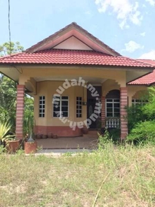 Rumah Semi-D Setingkat Di Kg Pagar Besi, Batu Rakit, Kuala Nerus Luas