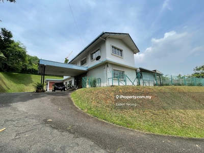 2 Storey Bungalow with Great Potential in Bukit Tunku!
