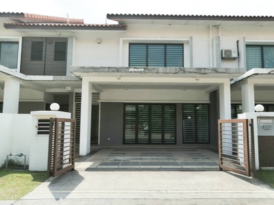 2 Storey Superlink Terrace Pentas 2 Alam Impian Shah Alam Facing South