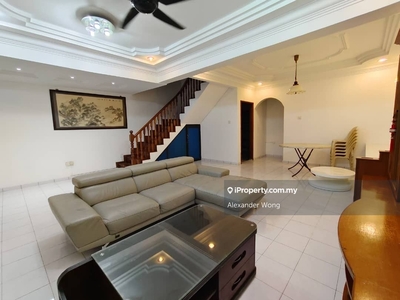 2 Storey @ Taman Putri for Rent Fully Furnished