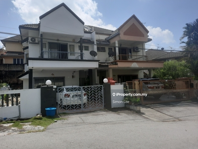 2 story Semi d House Near to Anggun City