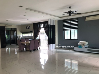 2.5 Storey semi d Fully furnished for sale