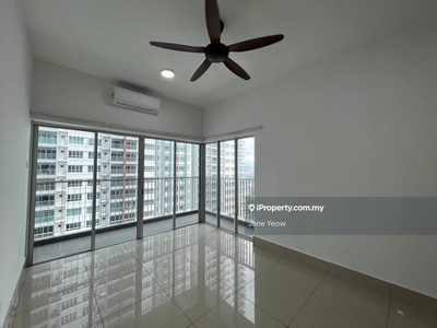 3 rooms basic unit for rent