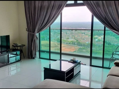 3+1 beds Bukit Indah Sky Loft Apartment For Rent Pangsapuri untuk disewakan