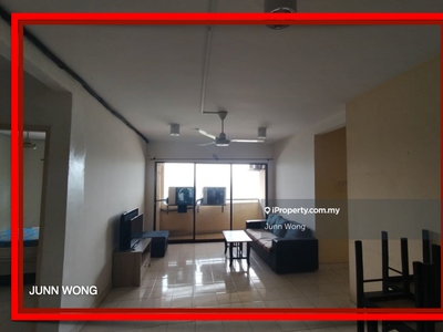 3rooms, Fully Furnished, Cheapest Unit to Rent