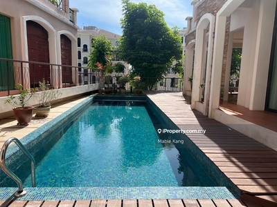4 Storey Villa with private swimming pool overlooking the sea