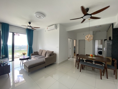 Amber Residences, Kota Kemuning 3 Bedroom Fully Furnished for Rent
