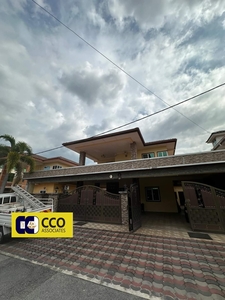 Ampang, Ipoh - Good Condition 2 Storey Bungalow House (For Sale)