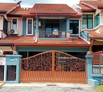 Ampang Saujana Ampang Selangor 2 1/2 Storey Terrace House (cheapest)