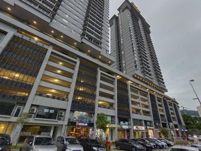 Apartment 3 Rooms Condo MRT Maxim Residences Taman Len Seng Connaught Cheras For Sale
