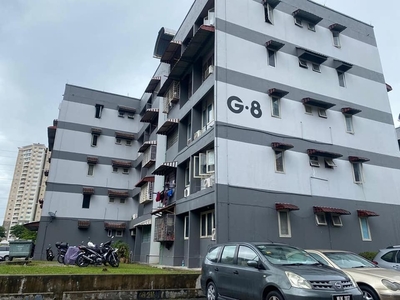 Apartment Baiduri G Desa Pandan Kuala Lumpur Untuk Dijual
