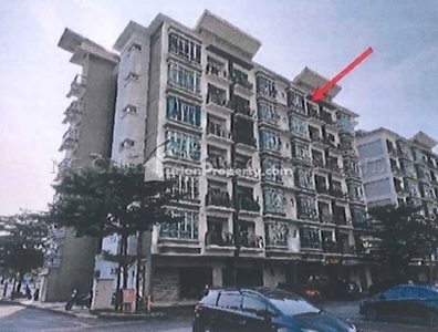 Apartment For Auction at Damai Apartment