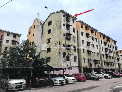 Apartment For Auction at Flat Kelompok Camar