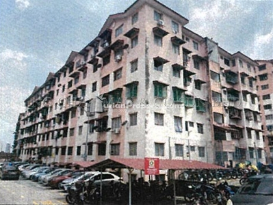 Apartment For Auction at Pangsapuri Prima Cempaka