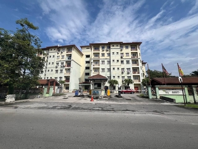 Apartment Seri Galaksi Subang Bestari Seksyen U5 Shah Alam