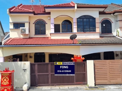 Bandar Baru Tambun, Ipoh - Good Condition 2 Storey Terrace House (For Sale)