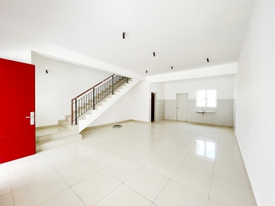 Bandar Rimbayu Double Storey Terrace House Basic Unit For Rent