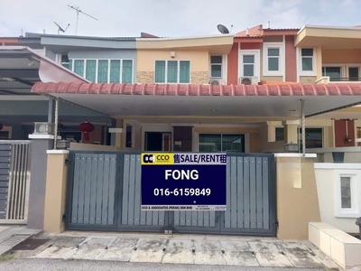 Bandar Seri Botani - 2 Storey Terraced House Freehold (For Sale)