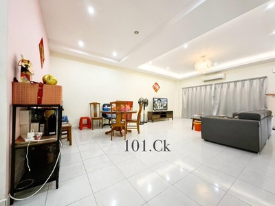 [BELOW MARKET] 22X75 Bandar Puteri Klang Kerongsang Double Storey Terrace House