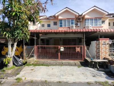 Bercham Pakatan Jaya Double Storey House For Rent
