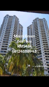 Best buy Miami Green seaview unit
