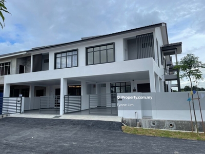 Best Double Storey House in Bukit Katil Melaka