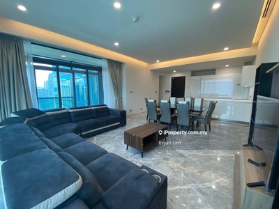 Branded and Luxurious Residence in KLCC for sale