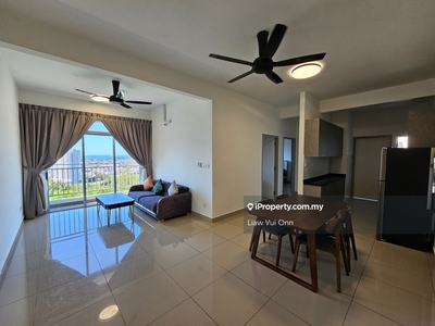 Bukit Bantayan Residence Fully Furnished Seaview Inanam For Rent