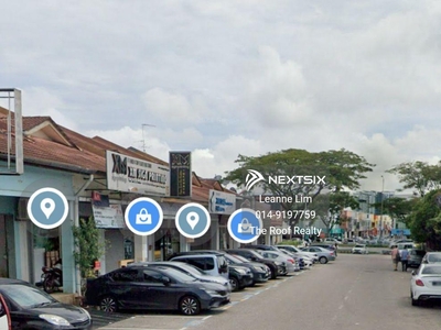 Bukit Indah single storey shop