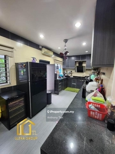 Bukit Raja Avira Klang 22x75 Kitchen Cabinet Renovated Good Condition
