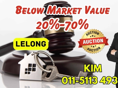Cheap RM130K 1 Storey Terrace House Taman Impian Indah Sungai Buloh