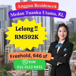 Cheap RM408K Anggun Residences Apartment